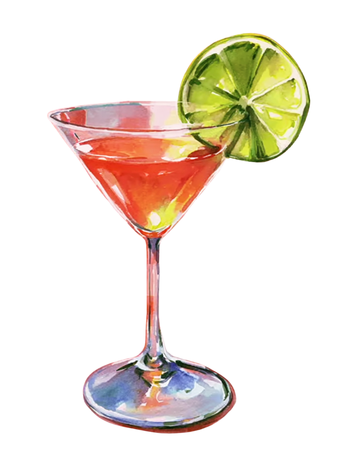 Pink Happy Hour - Art Print