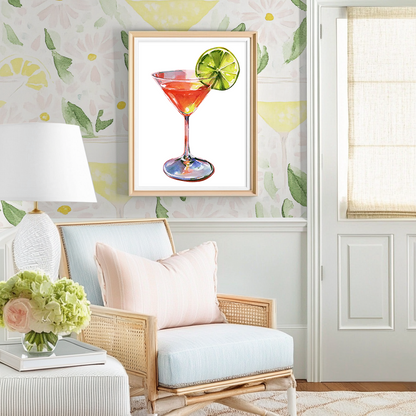 Pink Happy Hour - Art Print