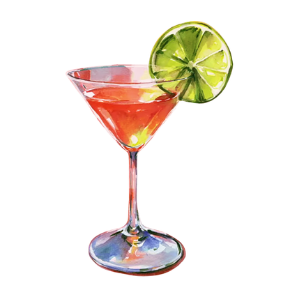 Pink Happy Hour - Art Print