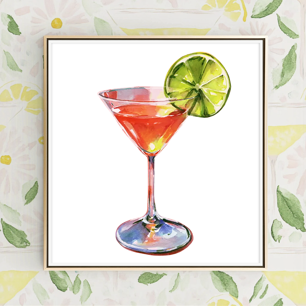 Pink Happy Hour - Art Print