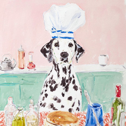 Spotted Sous -  Art Print