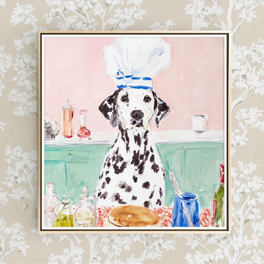 Spotted Sous -  Art Print