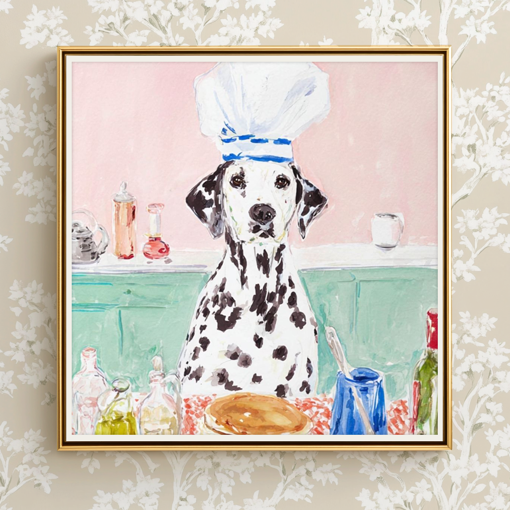 Spotted Sous -  Art Print