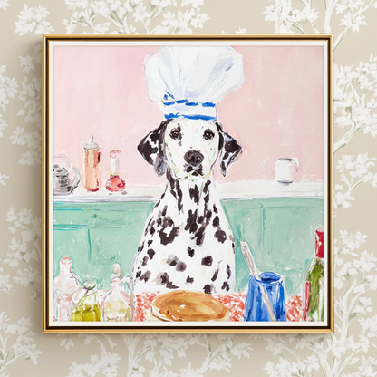 Spotted Sous -  Art Print