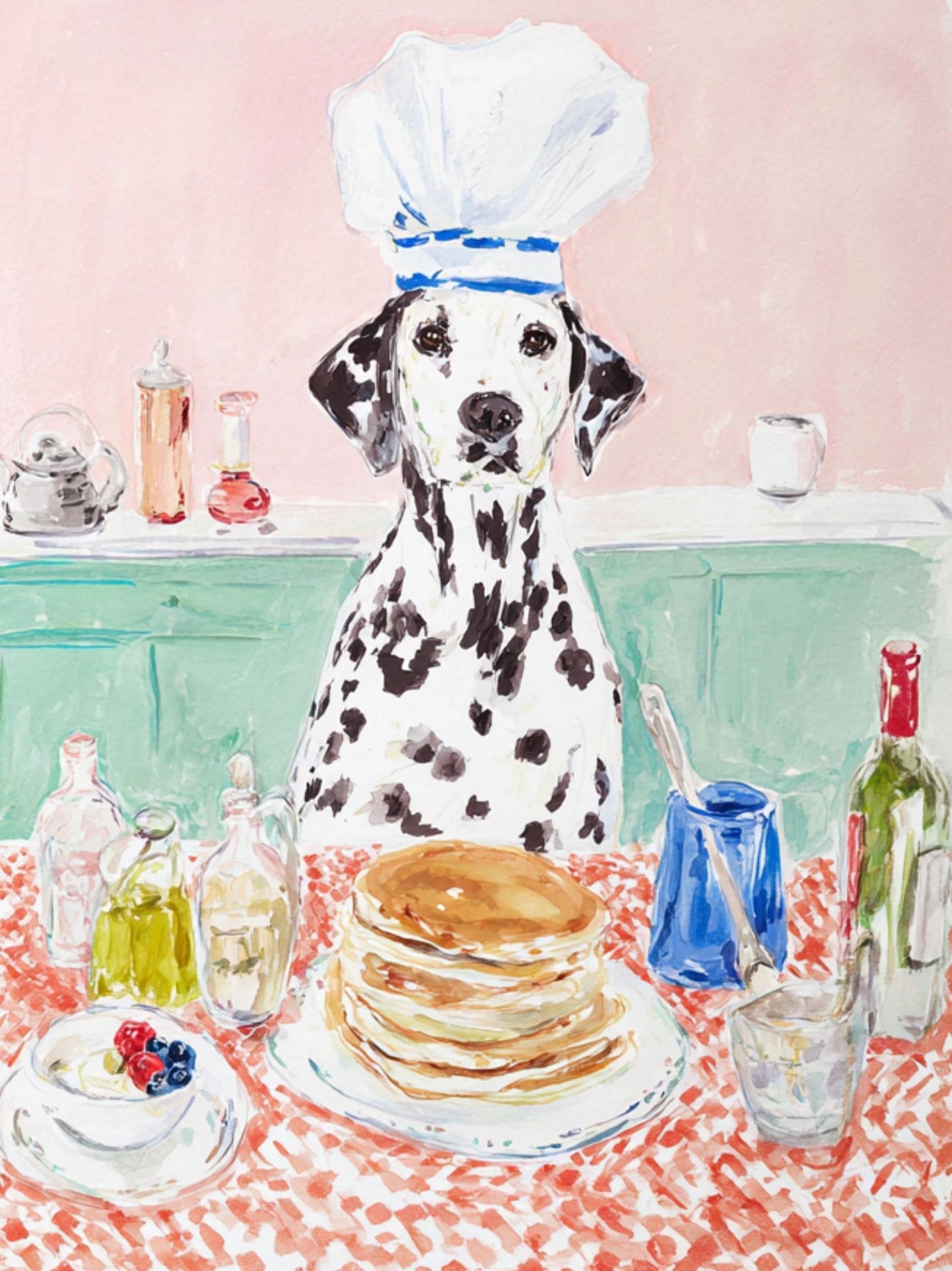 Spotted Sous -  Art Print