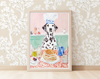 Spotted Sous -  Art Print