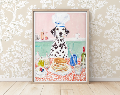 Spotted Sous -  Art Print