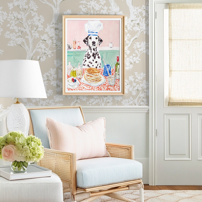 Spotted Sous -  Art Print
