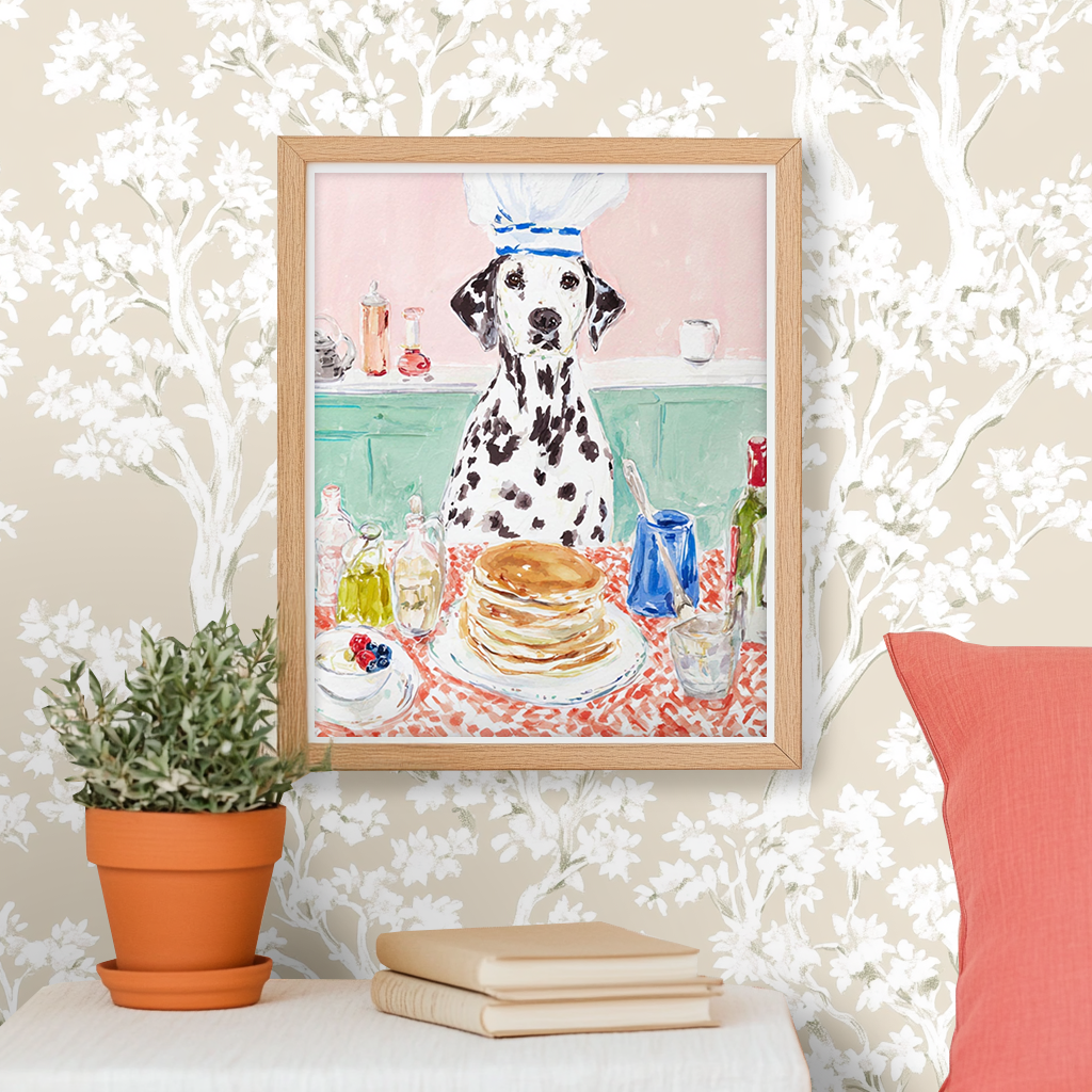 Spotted Sous -  Art Print