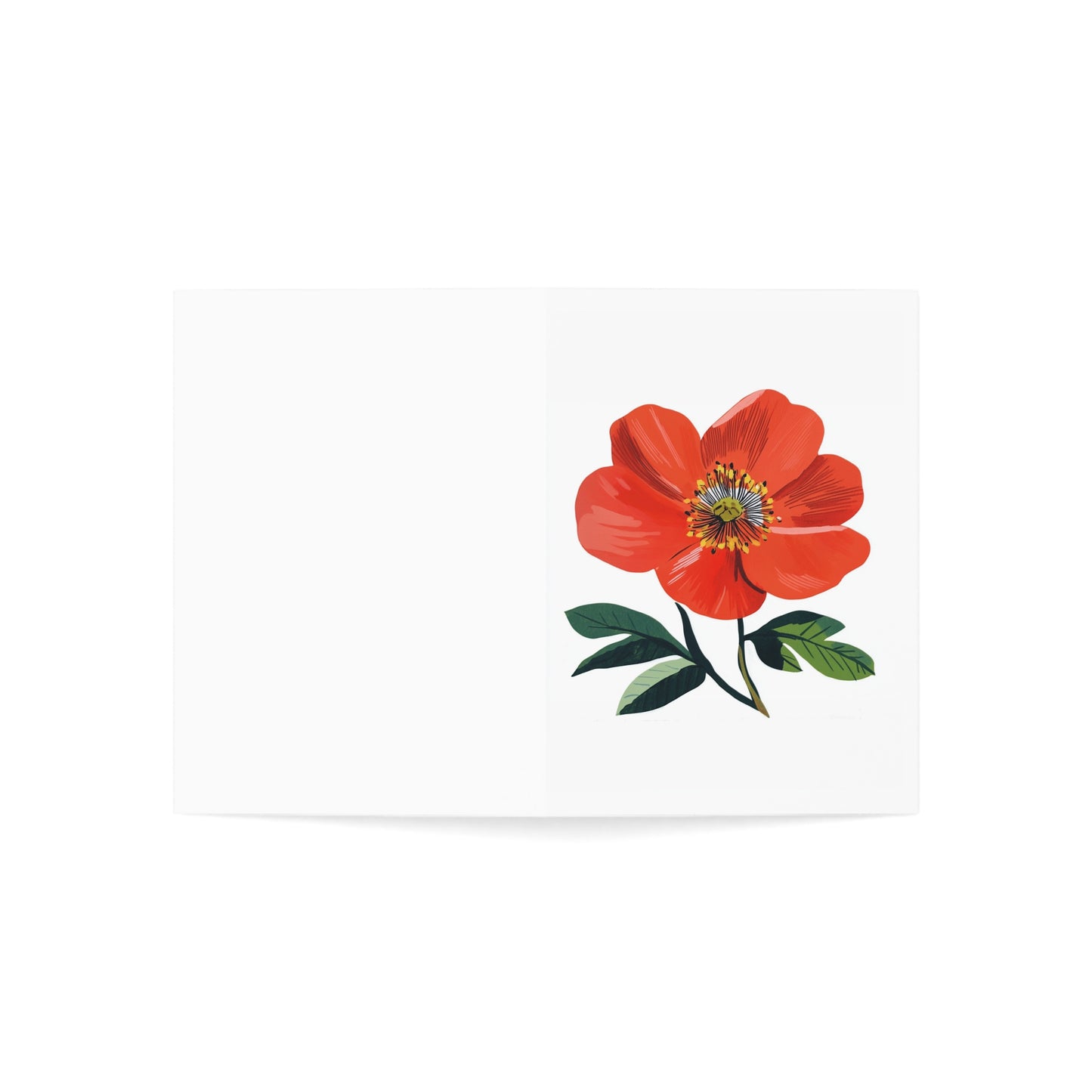 Poppy of Joy Greeting Card