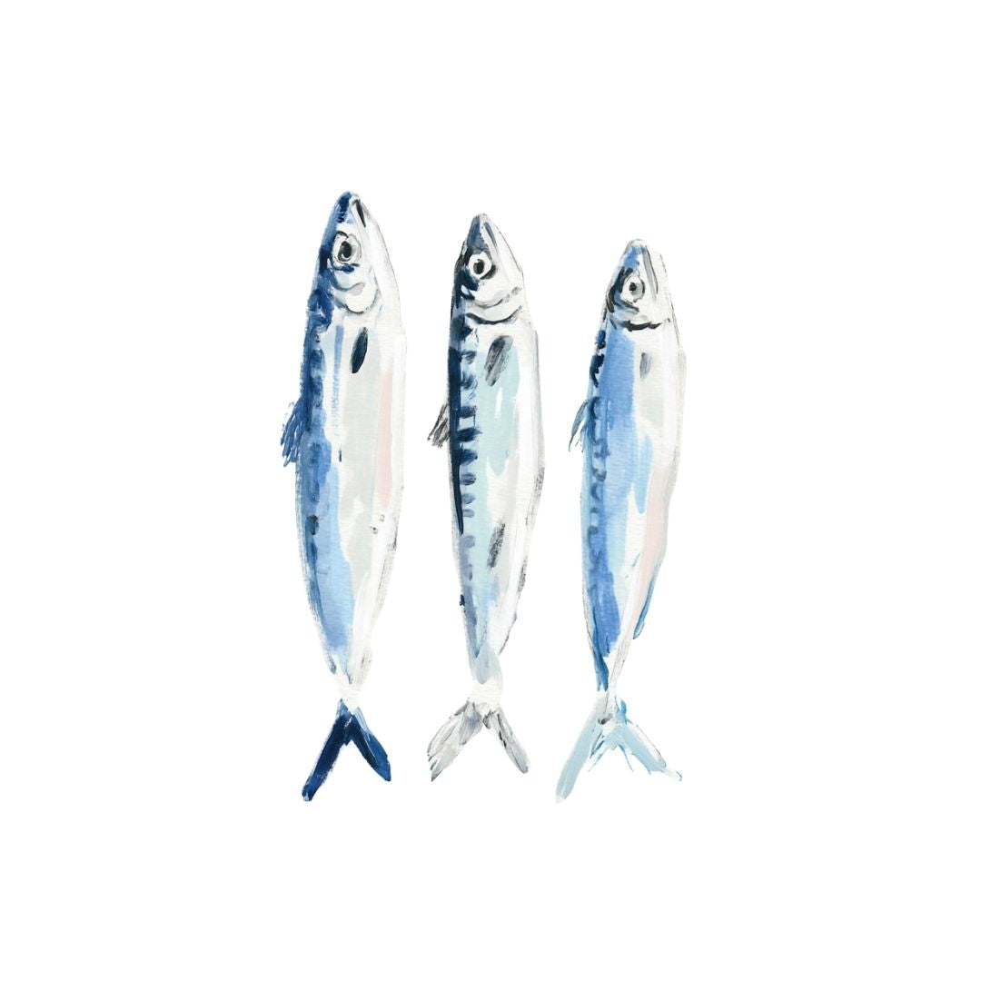 3 Little Fish - Art Print