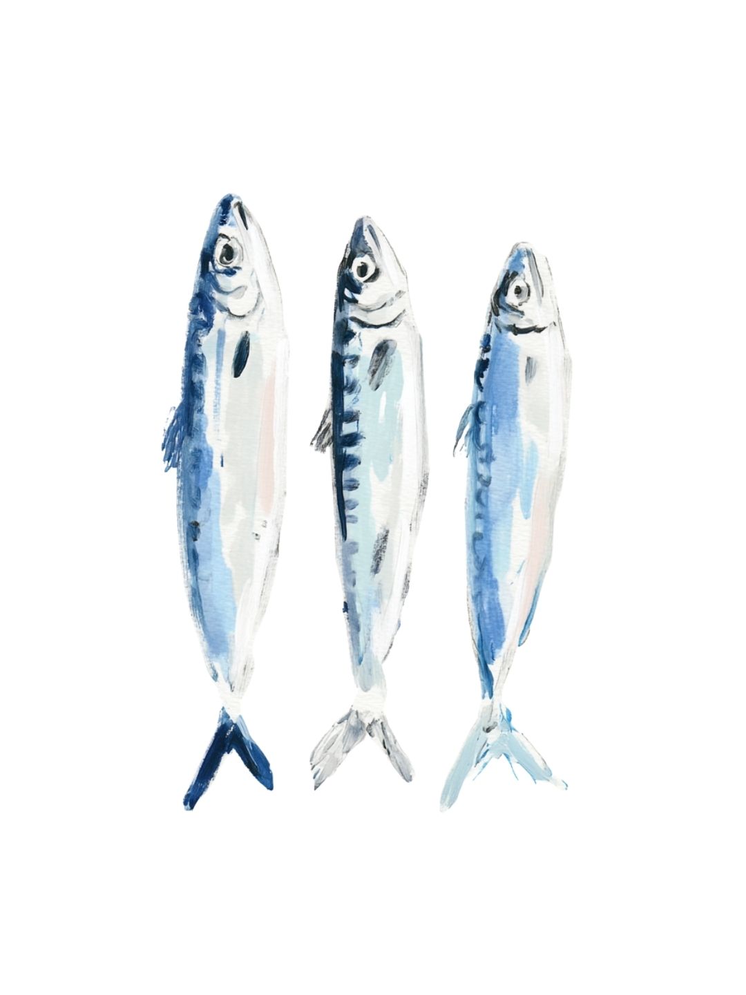 3 Little Fish - Art Print