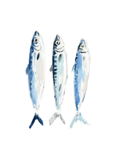 3 Little Fish - Art Print