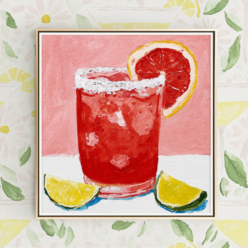 Ruby Spritz - Art Print