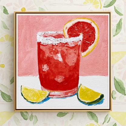Ruby Spritz - Art Print