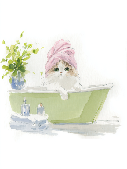 Proper Pedicure - Art Print