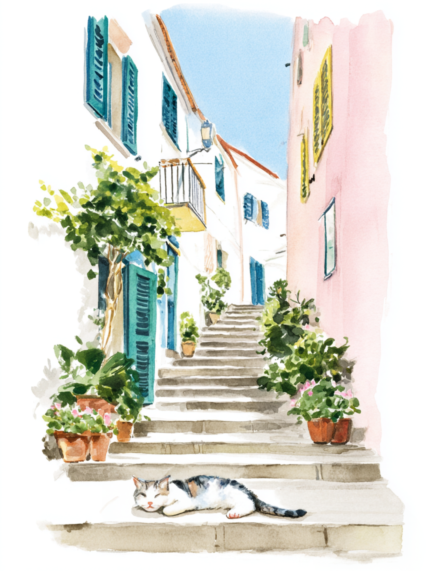 Scout Steps - Art Print