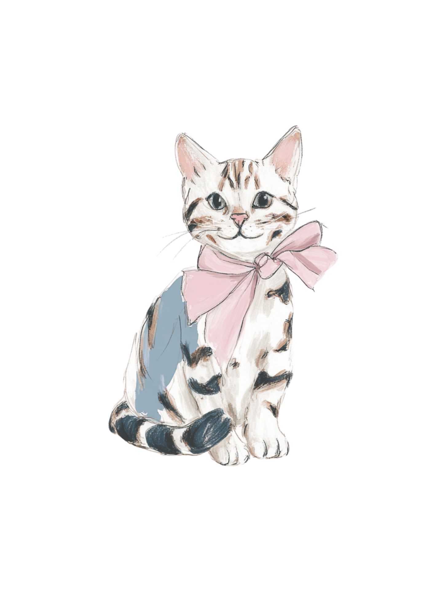 Charmed Stripe - Art Print