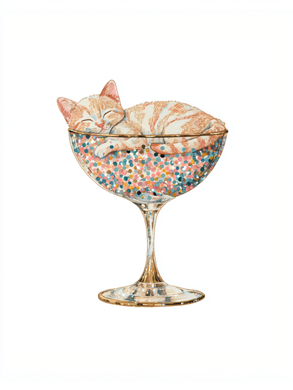 Confetti Dreams - Art Print