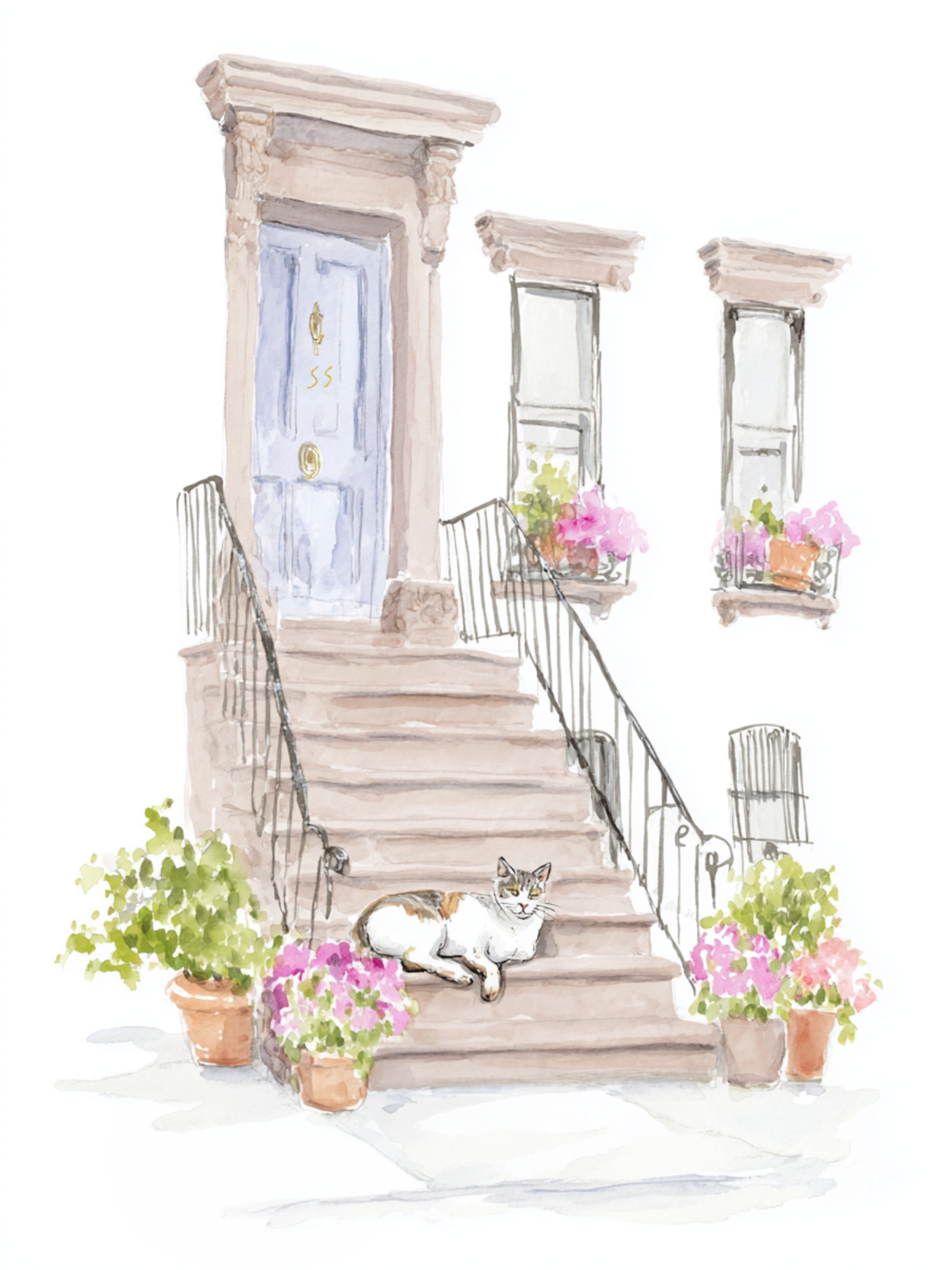 New York Perch - Art Print