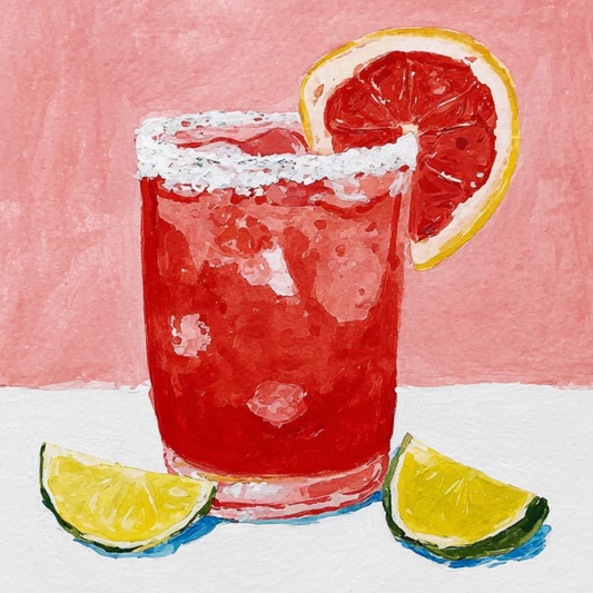 Ruby Spritz - Art Print