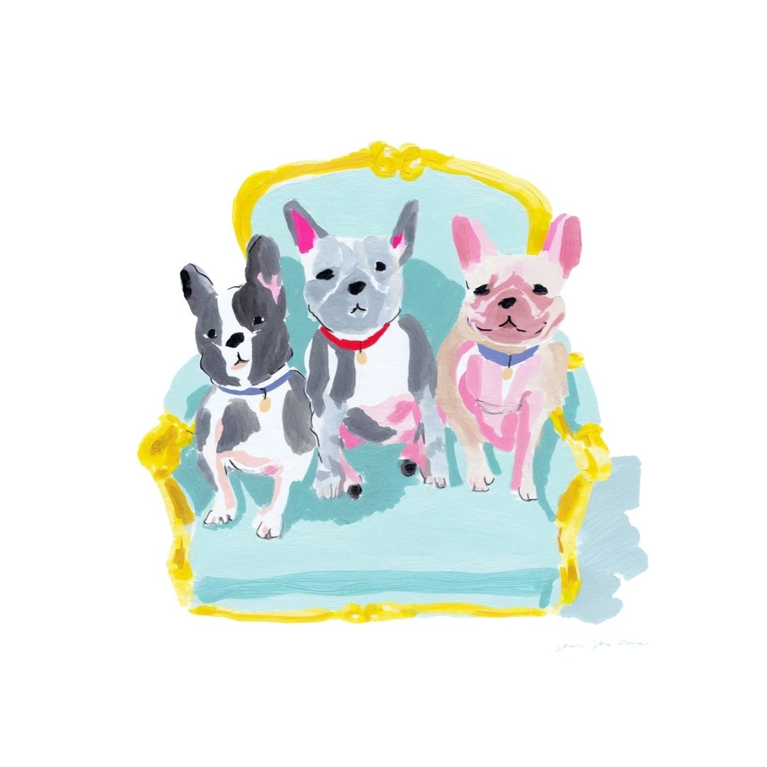 Royal Rascals -  Art Print