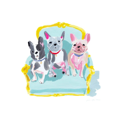 Royal Rascals -  Art Print