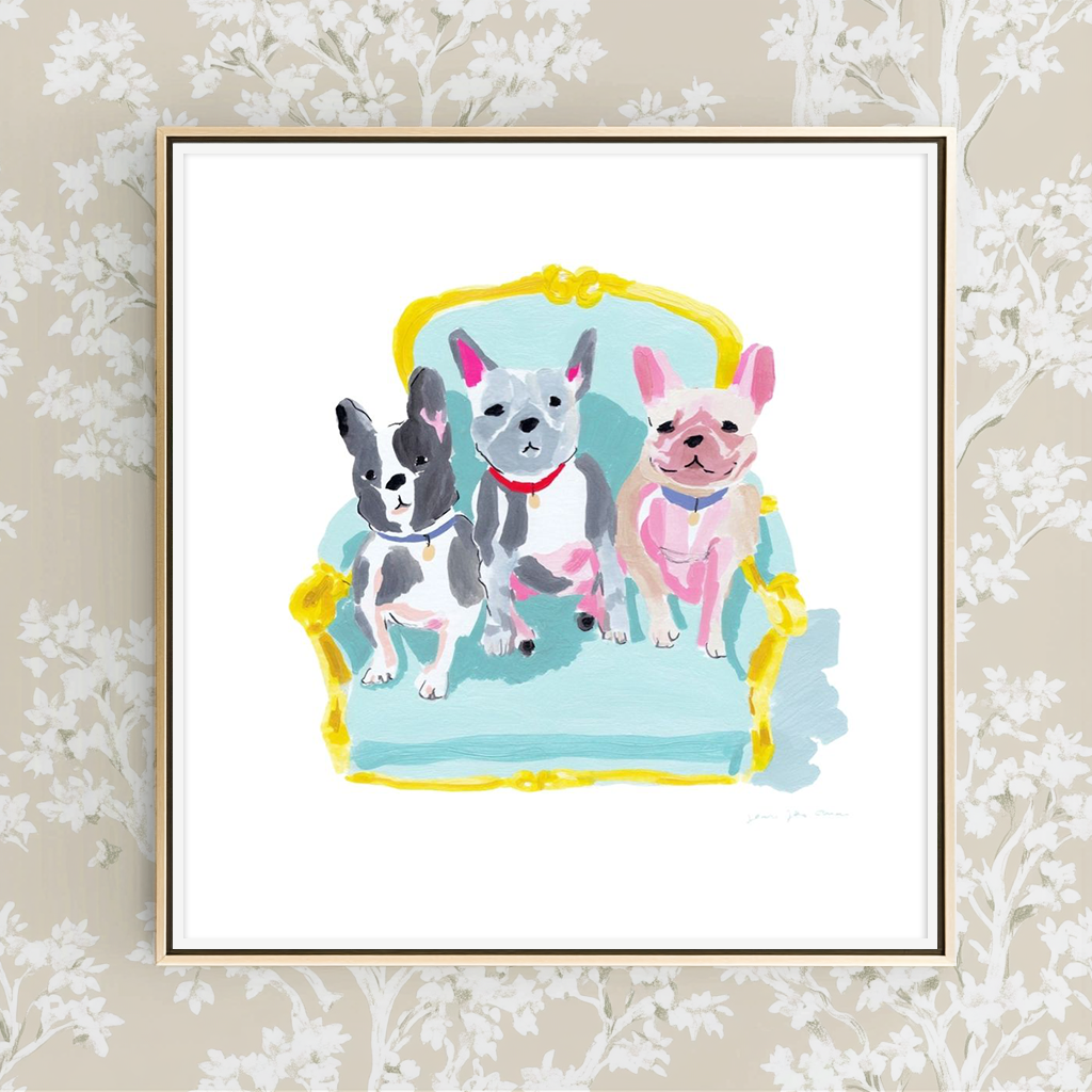 Royal Rascals -  Art Print