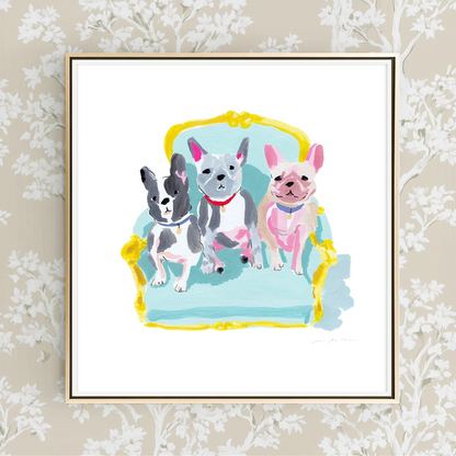 Royal Rascals -  Art Print