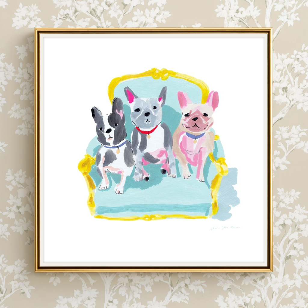 Royal Rascals -  Art Print