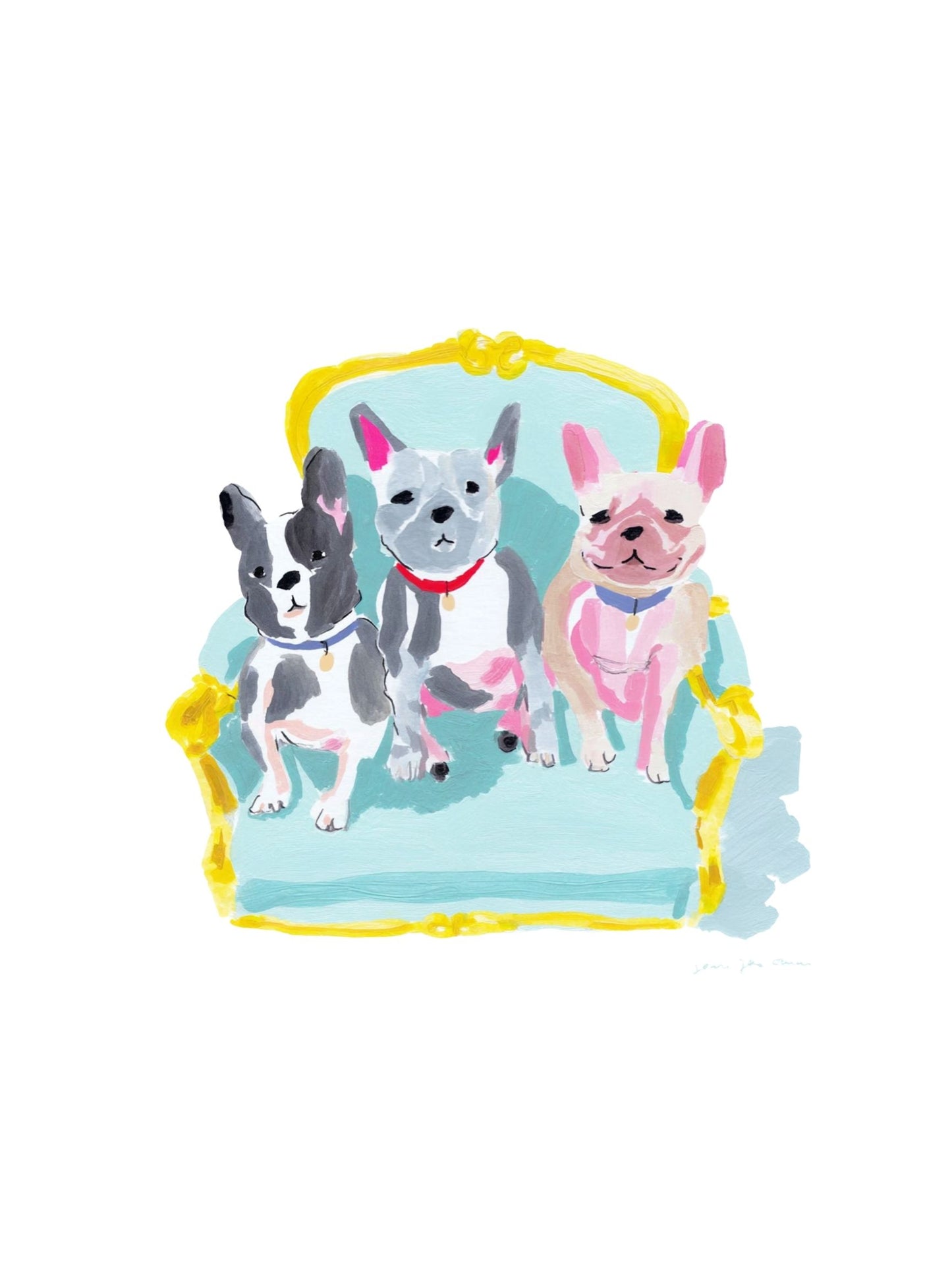 Royal Rascals -  Art Print