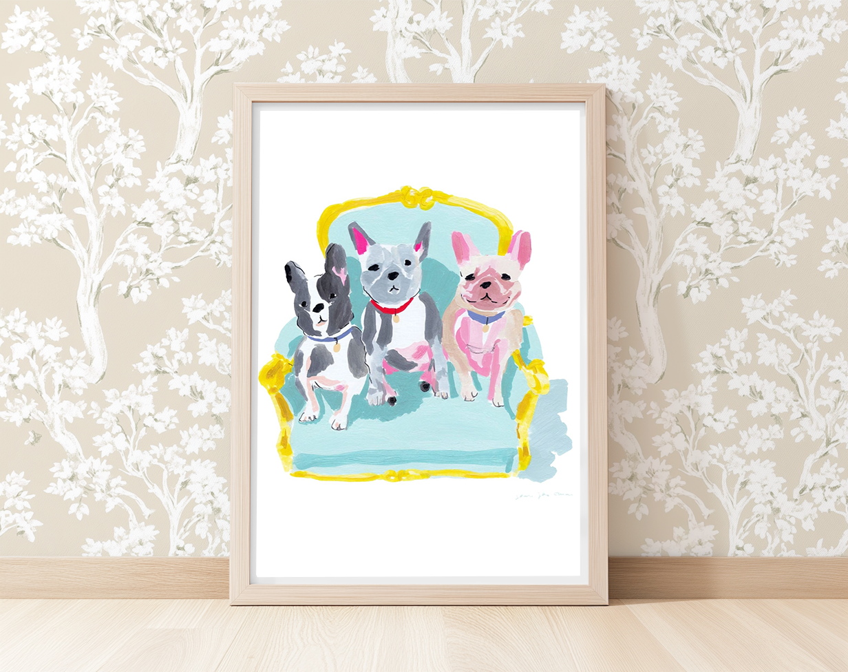 Royal Rascals -  Art Print