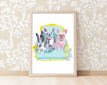 Royal Rascals -  Art Print