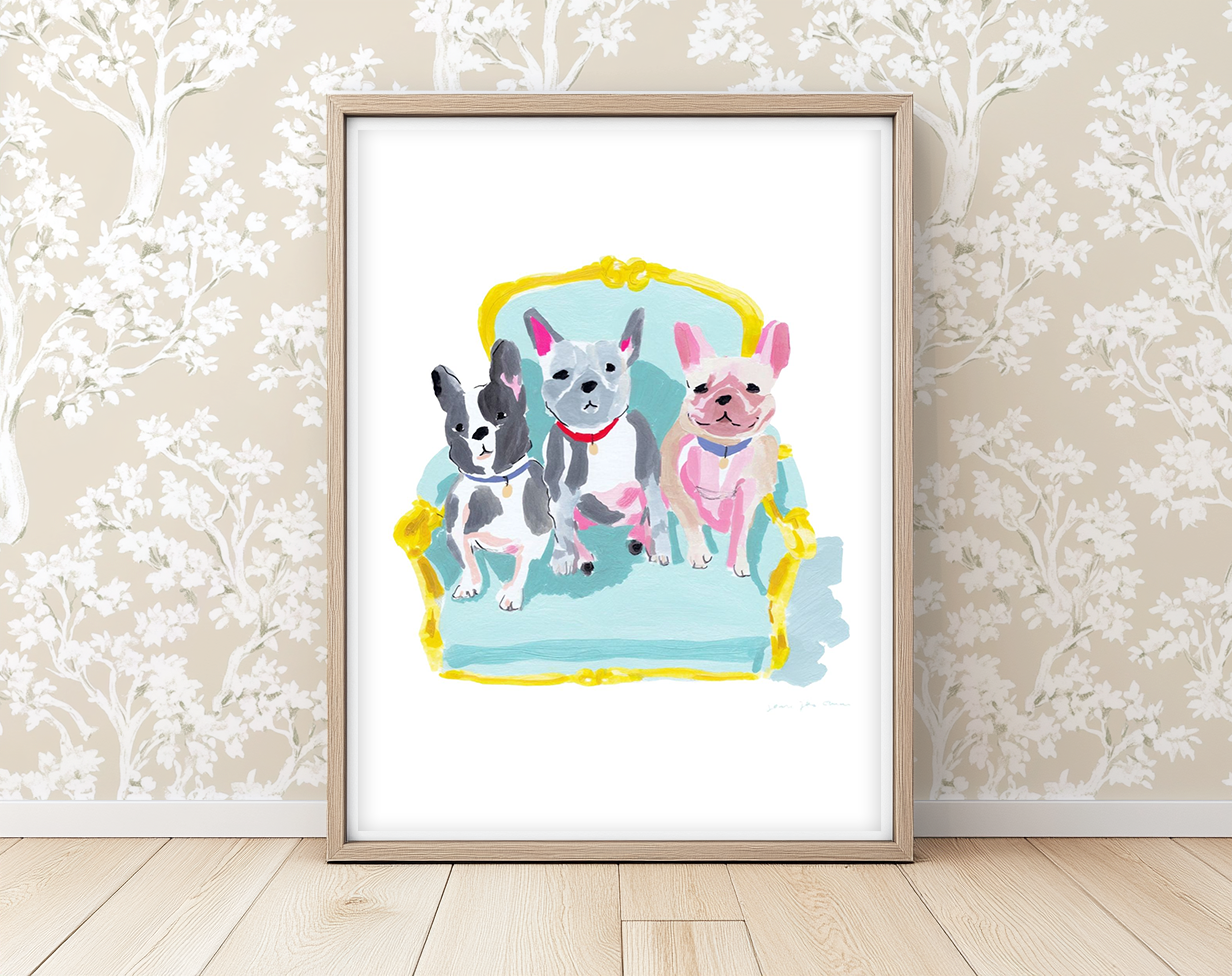Royal Rascals -  Art Print