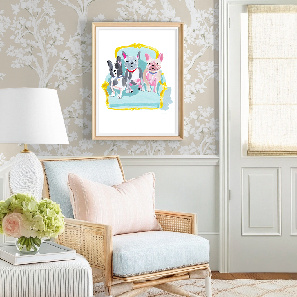 Royal Rascals -  Art Print