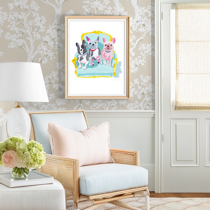 Royal Rascals -  Art Print
