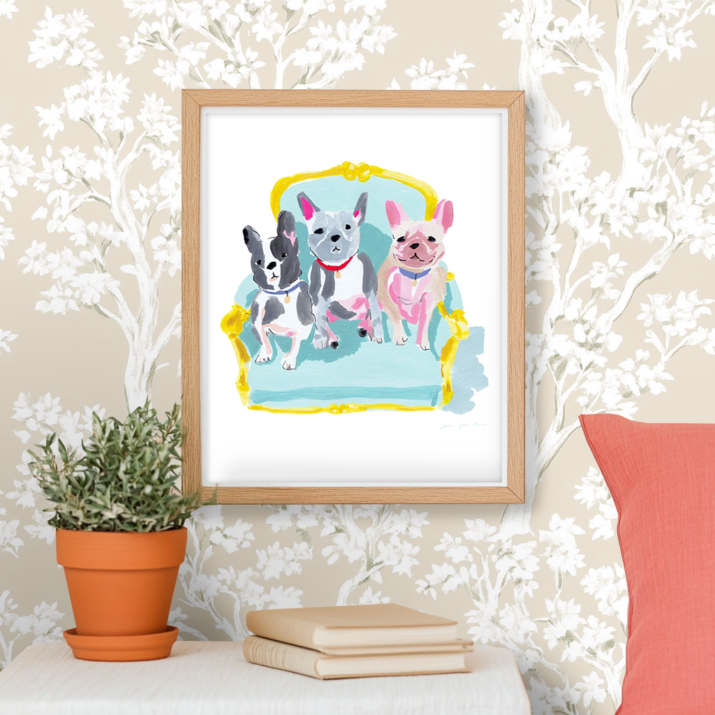 Royal Rascals -  Art Print