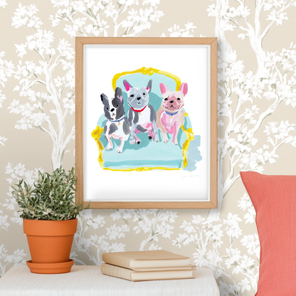 Royal Rascals -  Art Print