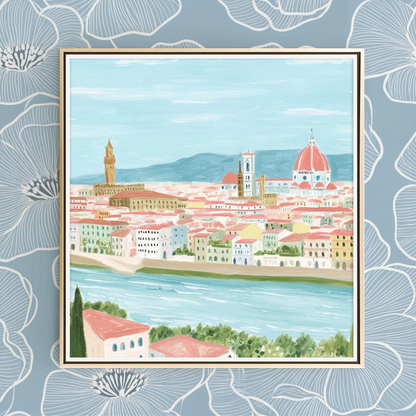 Painted in Florence -  Art Print
