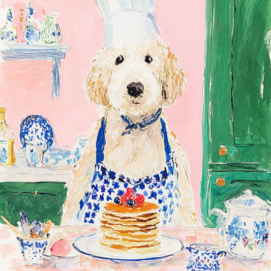 Golden Gourmet -  Art Print