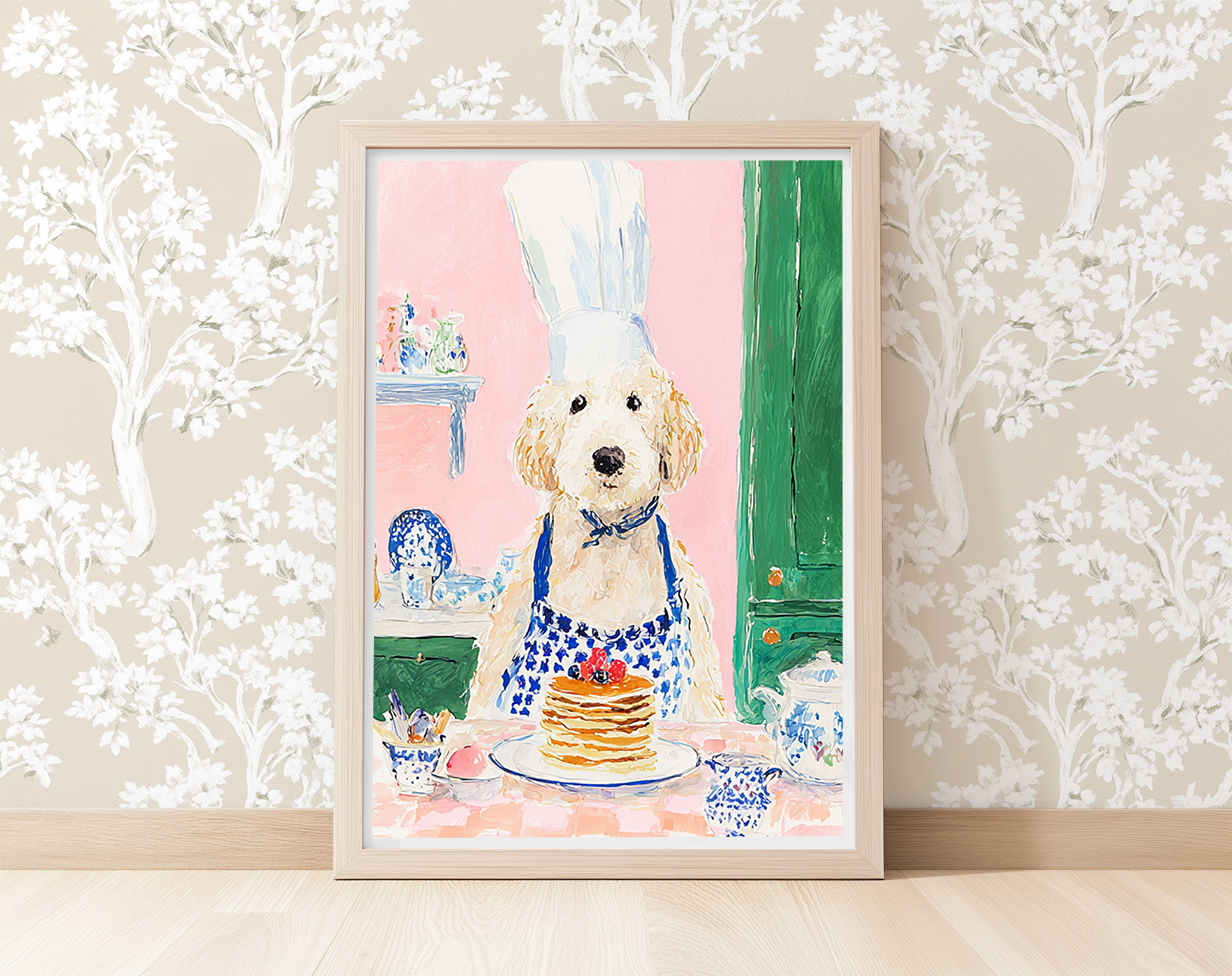 Golden Gourmet -  Art Print