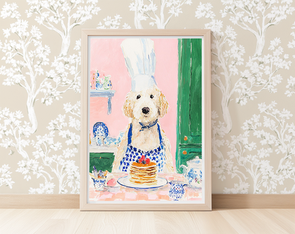 Golden Gourmet -  Art Print