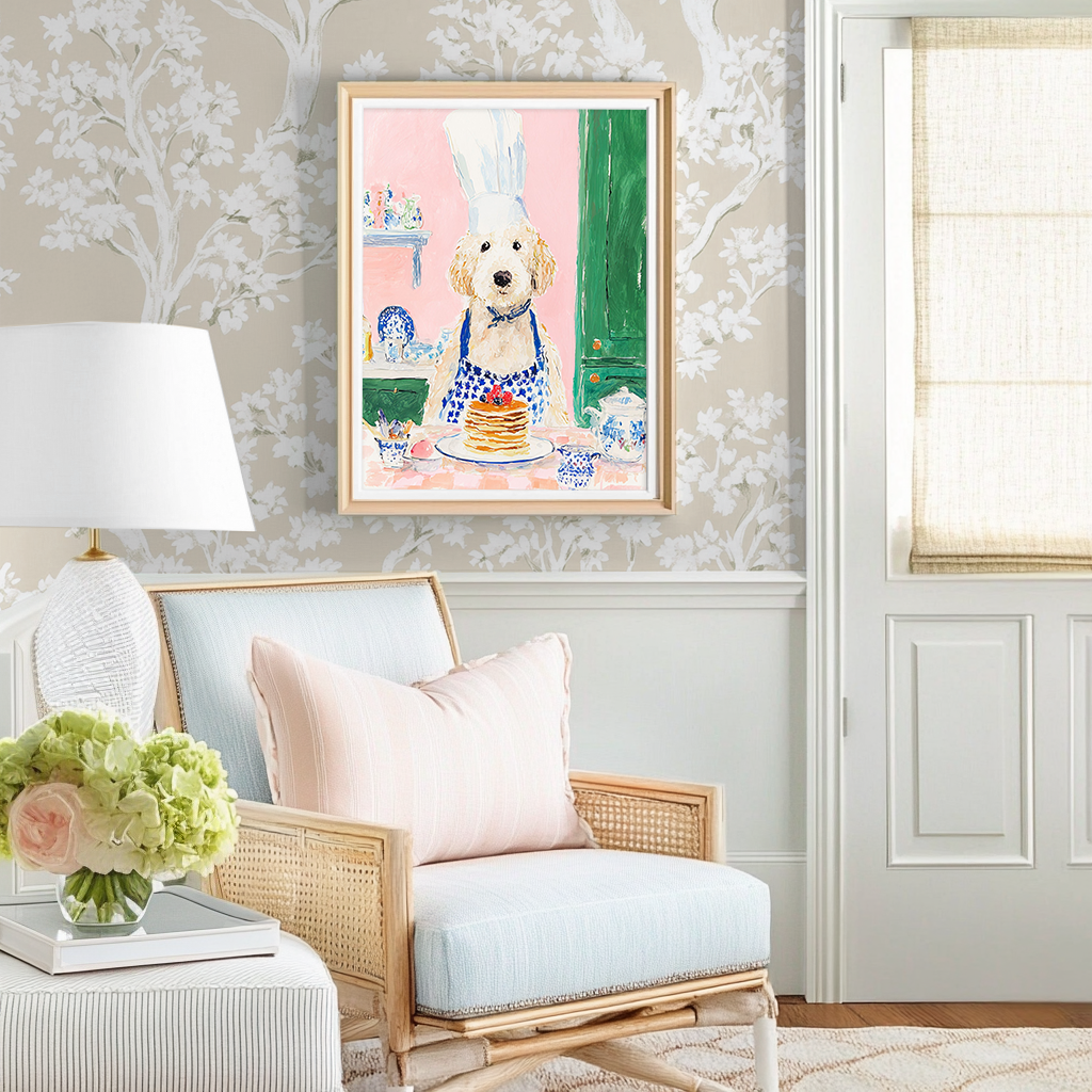 Golden Gourmet -  Art Print