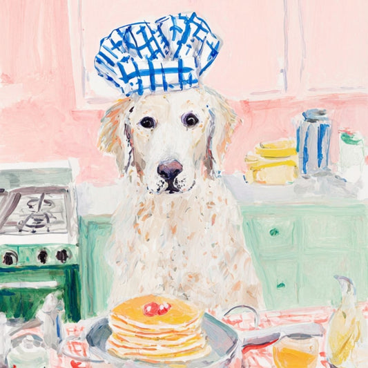 Morning Mischief -  Art Print