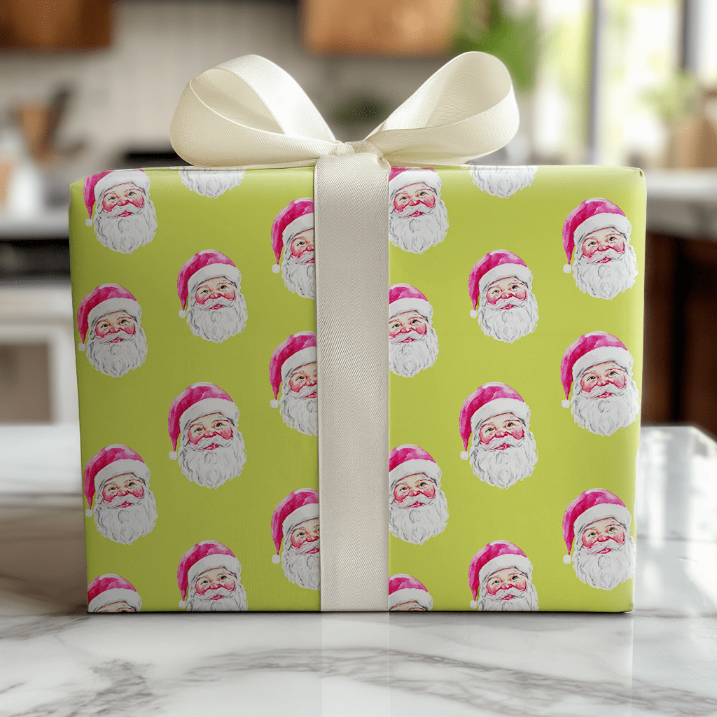 48th Lime - Wrapping Paper - Lemon Park