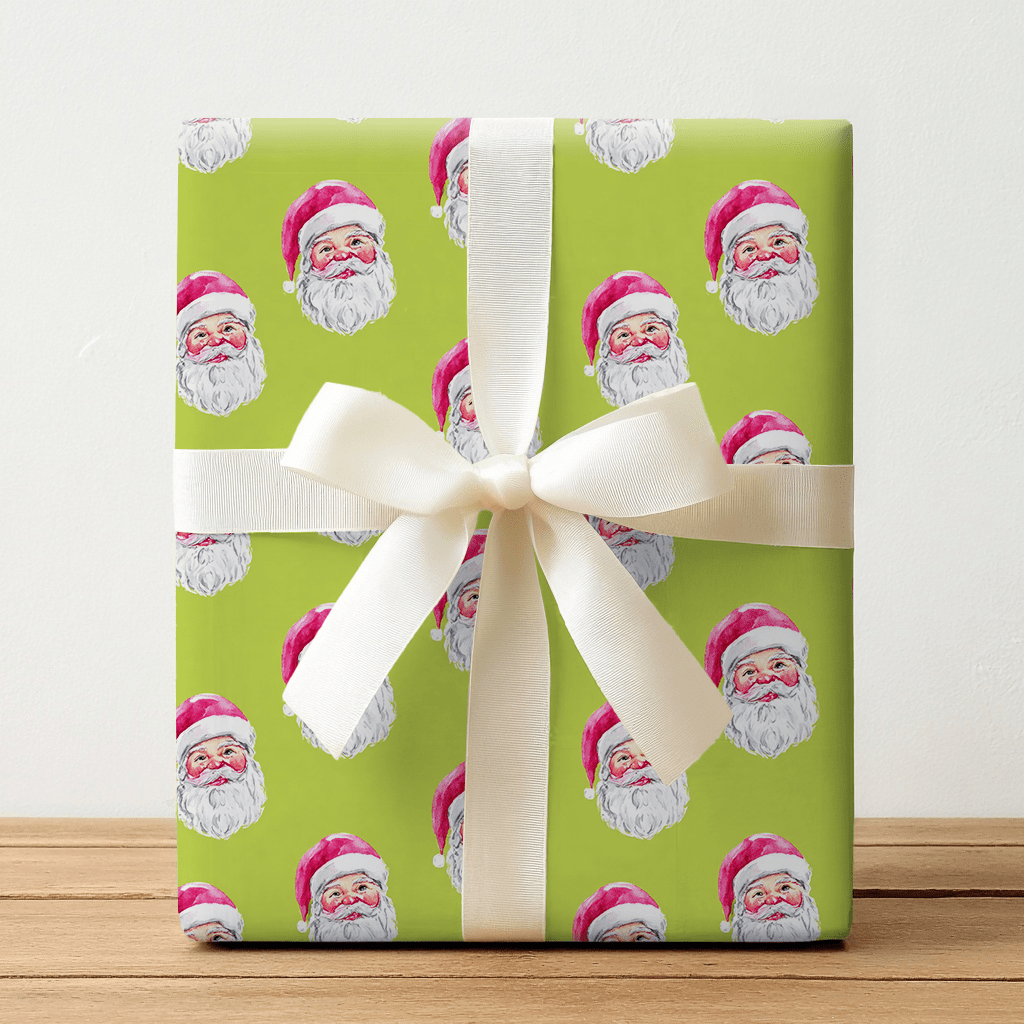 48th Lime - Wrapping Paper - Lemon Park