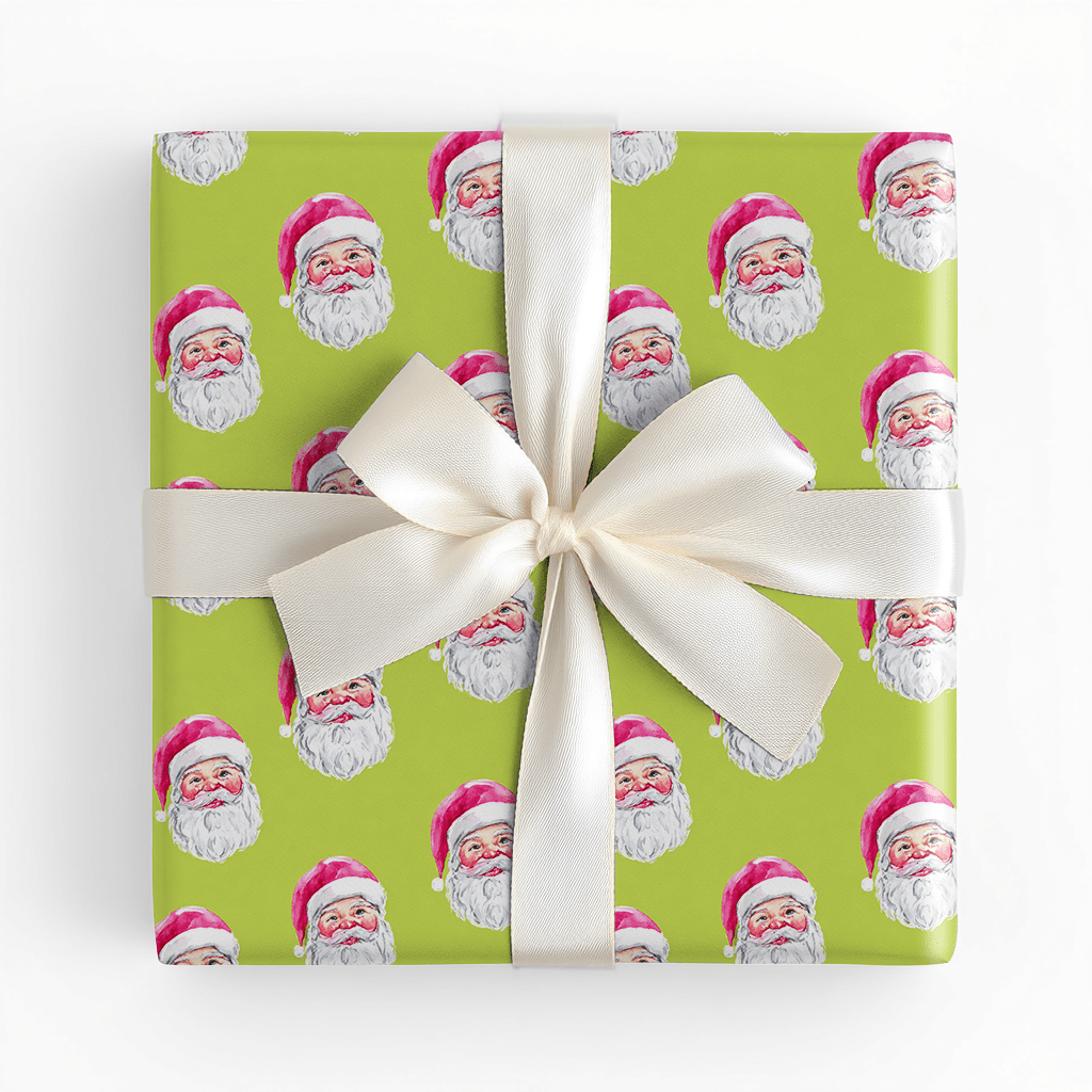 48th Lime - Wrapping Paper - Lemon Park