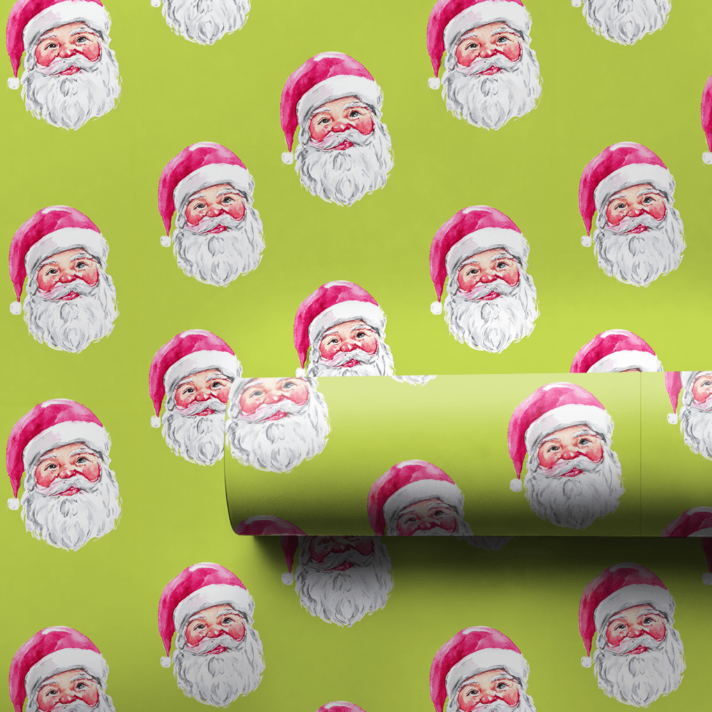 48th Lime - Wrapping Paper - Lemon Park