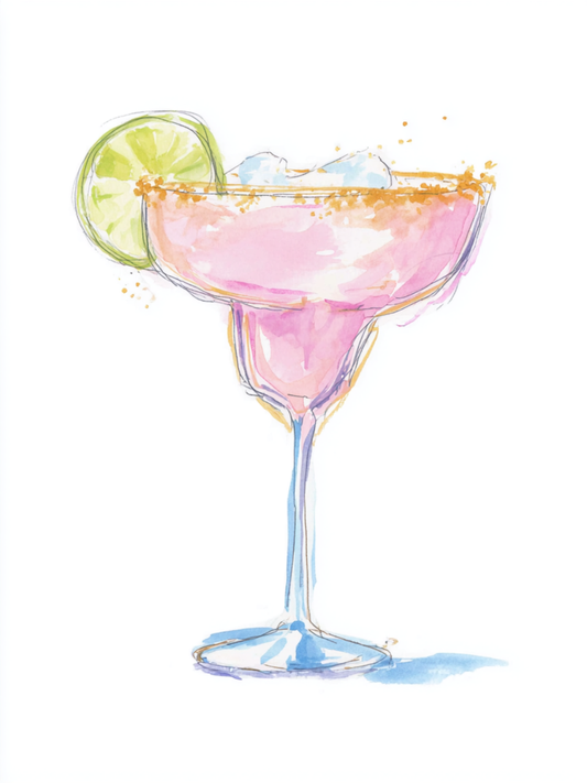 Sunset Marg - Art Print