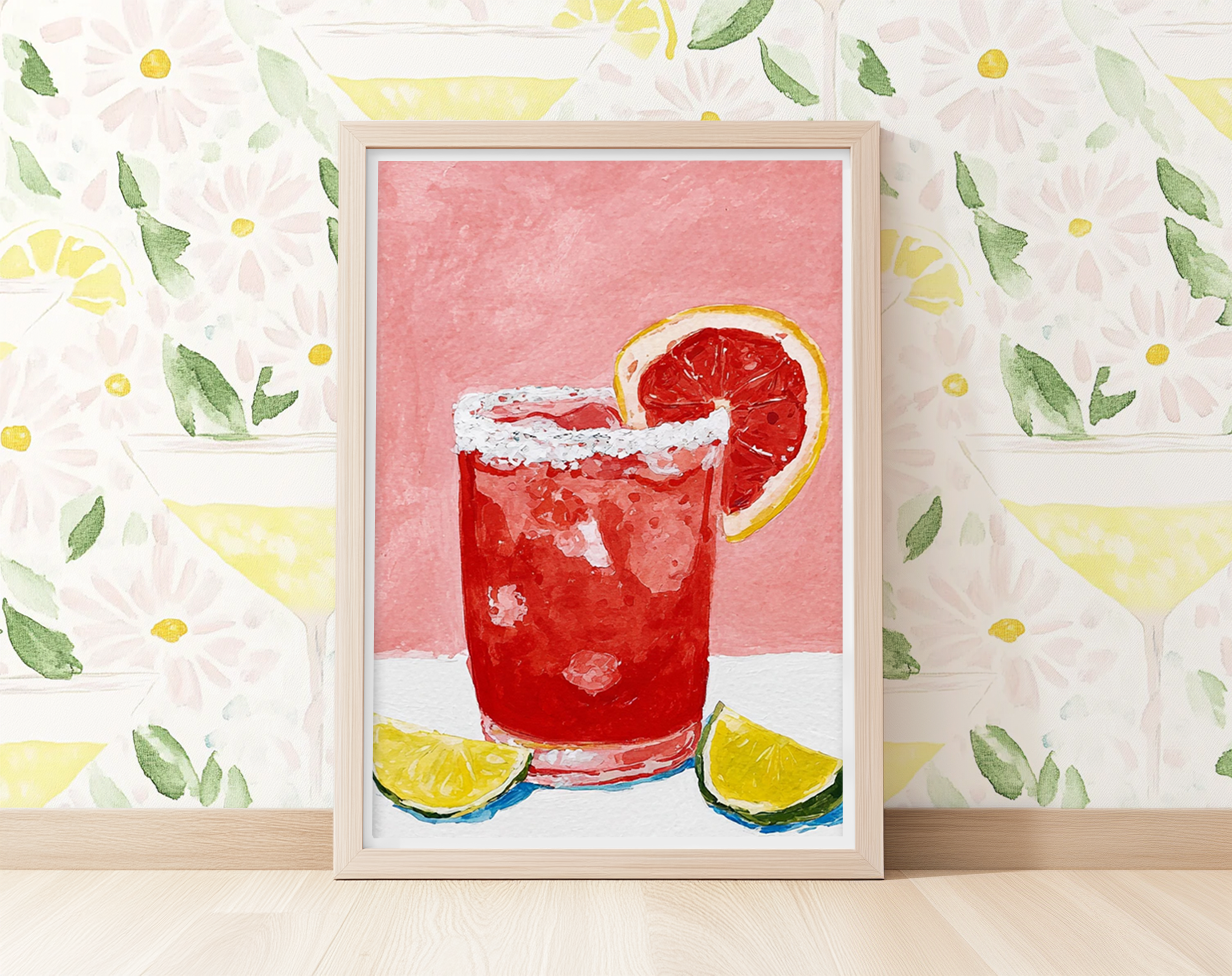 Ruby Spritz - Art Print